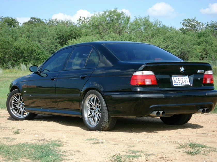 Бмв 5 2000 года