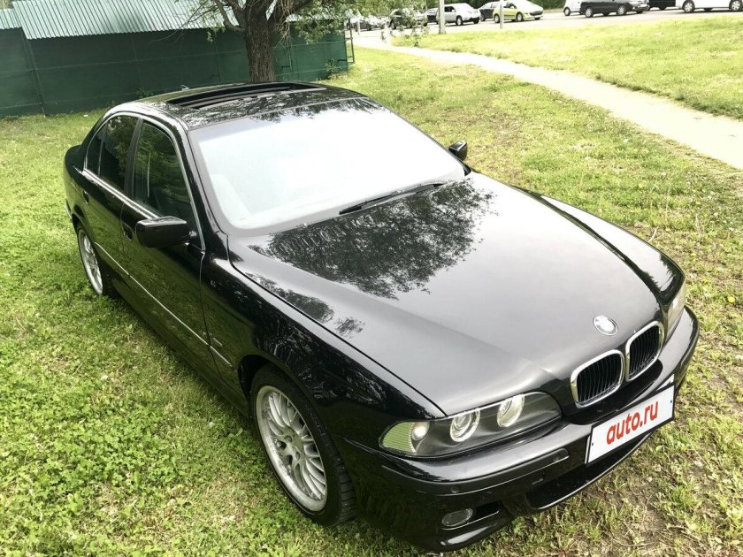BMW 5 2000