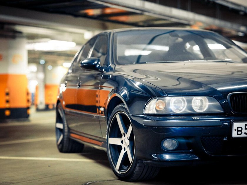 Bmw e39 128 стиль