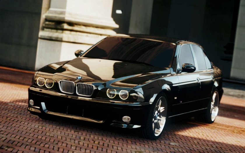 BMW m5 e39