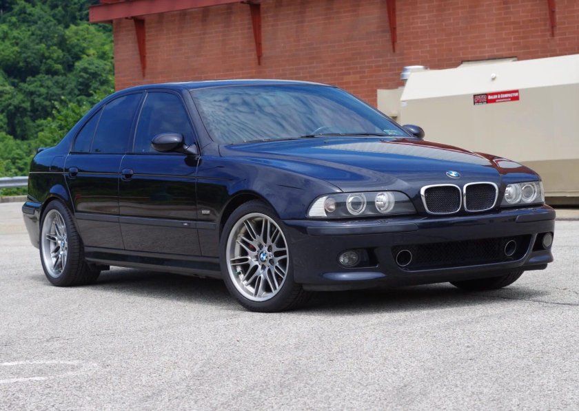 BMW 5 2000