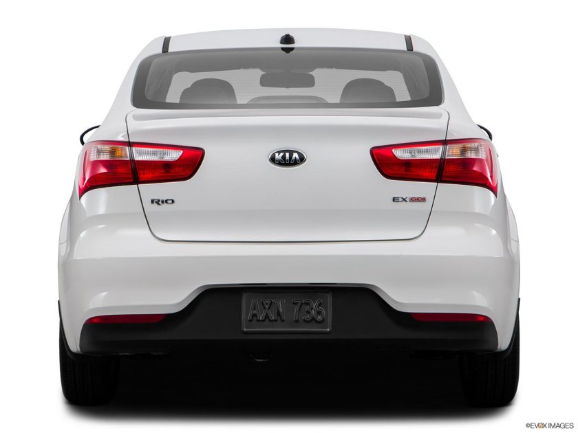 Kia Rio 2021 зад