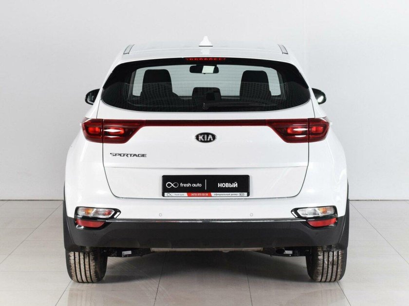 Kia Sportage 2019 сзади