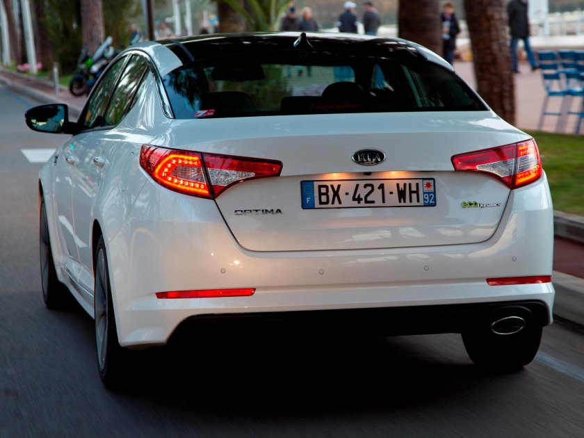 Kia Optima 3