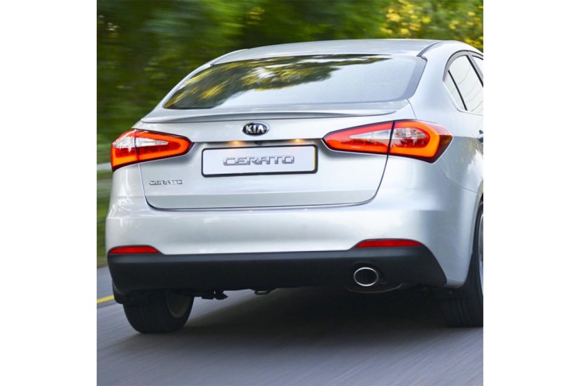 Kia Cerato 3 сзади