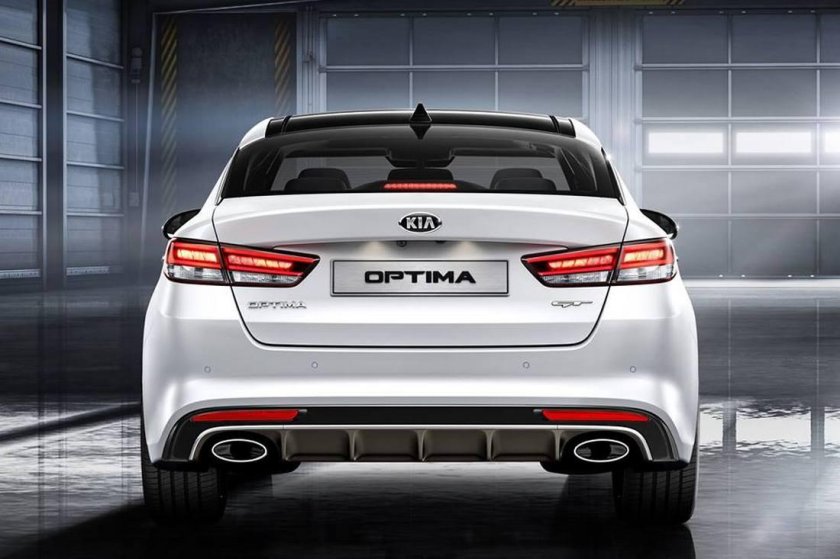 Kia Optima gt 2016