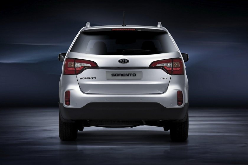Kia Sorento II (XM)