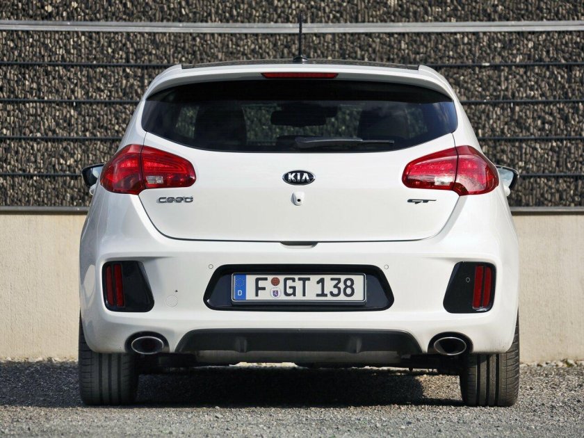 Kia cee'd gt 2013