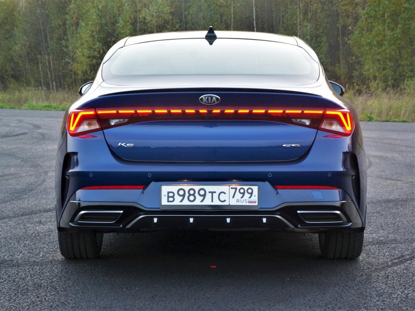 Kia k5 2021