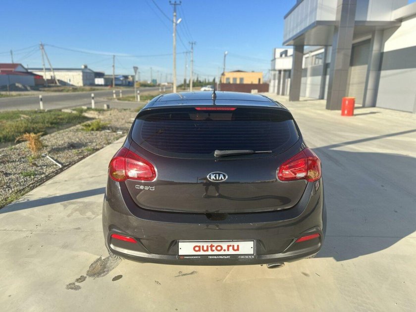 Kia ceed ii