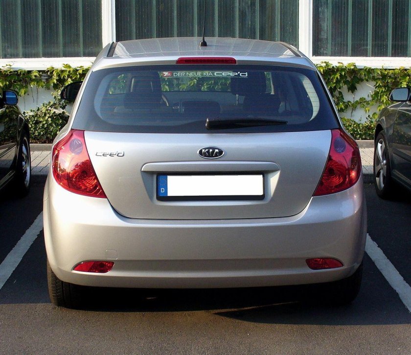 Kia Ceed 2008 универсал