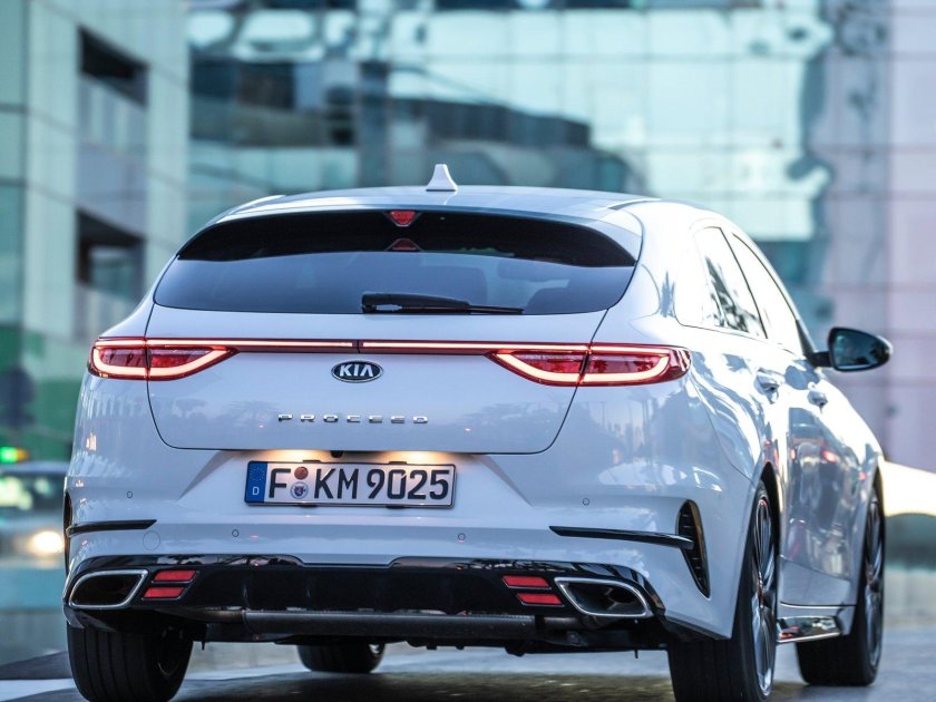 Kia Ceed 2019 сзади
