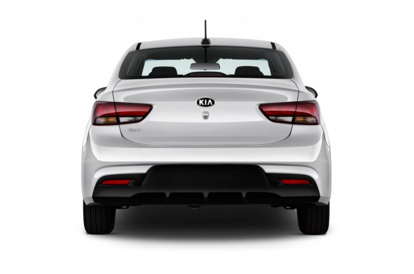 Kia Rio 2021 сзади