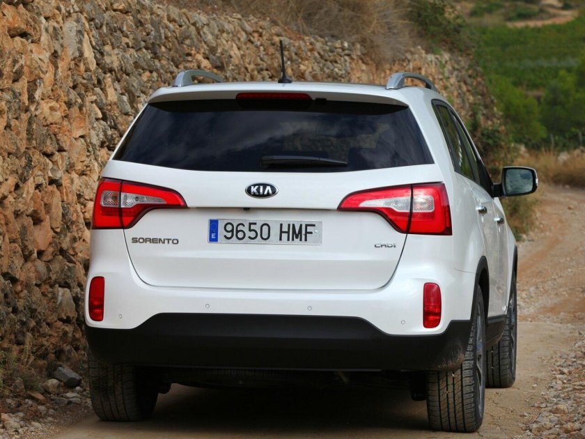 Kia Sorento XM 2012
