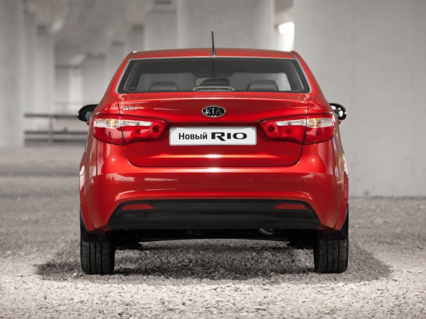 Киа Рио 2012