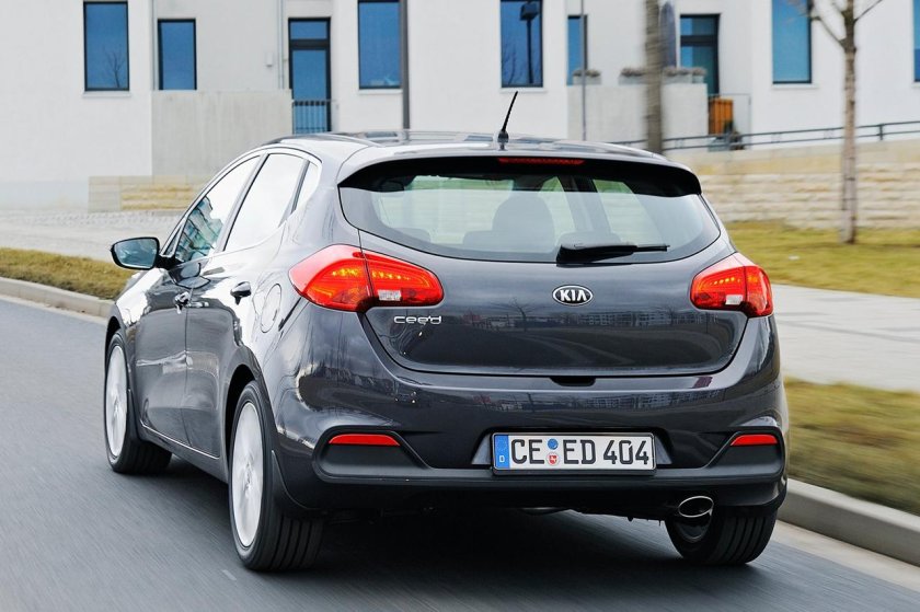 Kia СИД 2012