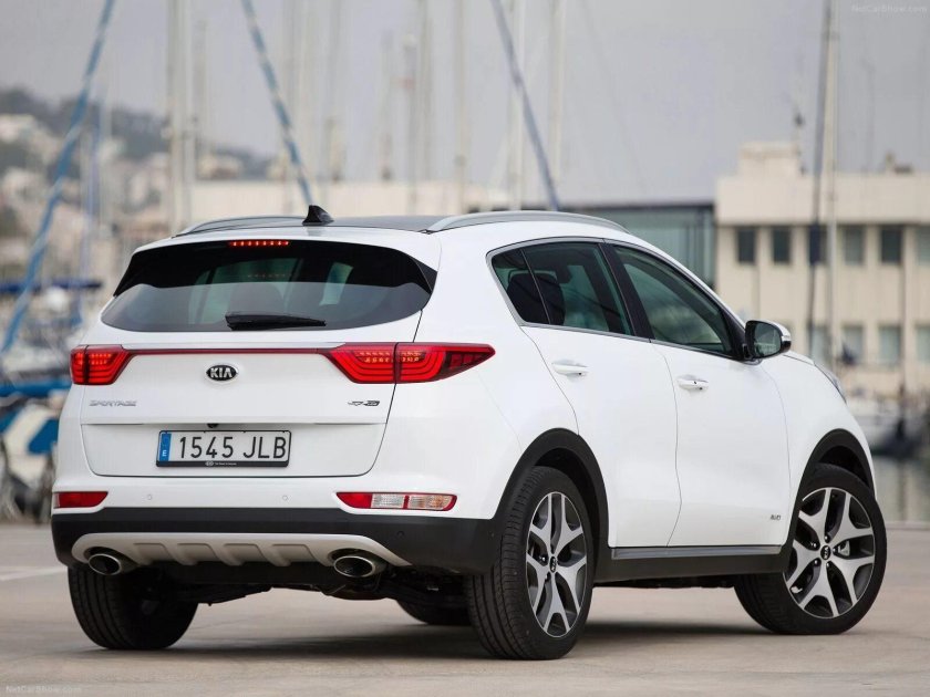 Kia Sportage 2016