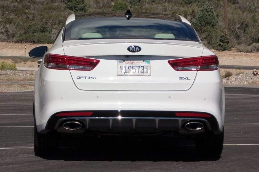 Kia Optima 2016