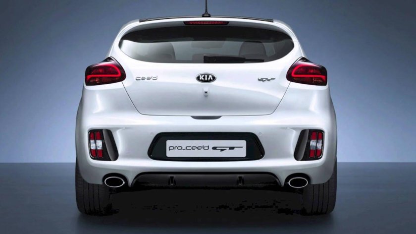 Kia Pro Ceed gt 2013