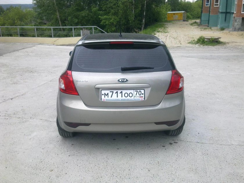 Kia ceed 2010