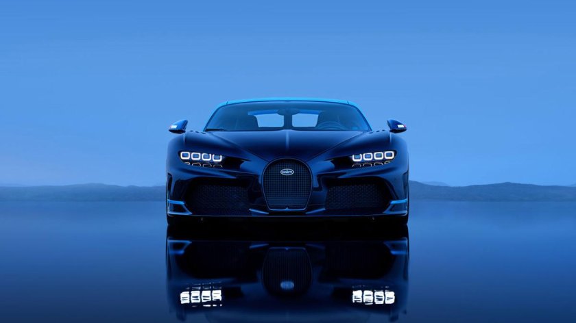 Bugatti chiron pur sport