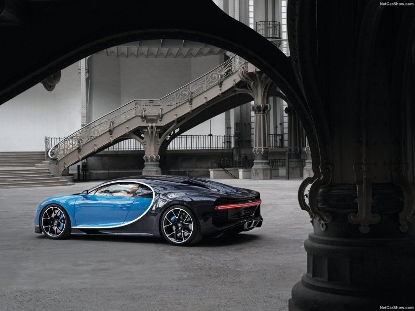 Бугатти ЧИРОН