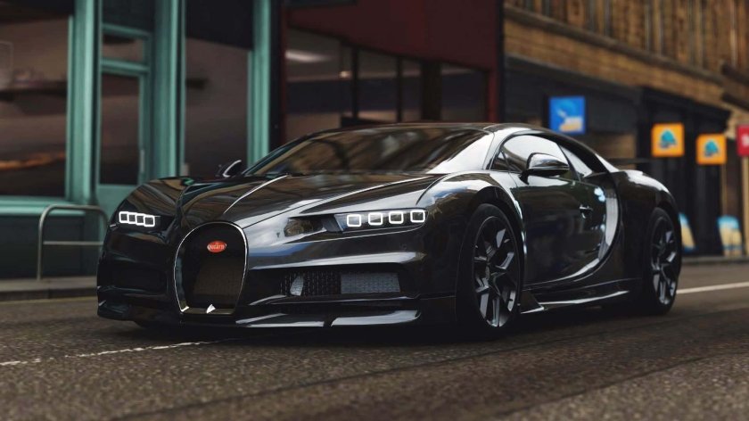 Телефон с Bugatti