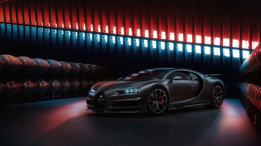 Bugatti chiron sport