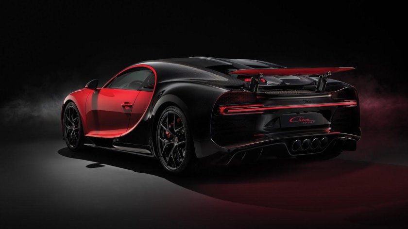 Bugatti chiron sport 2018