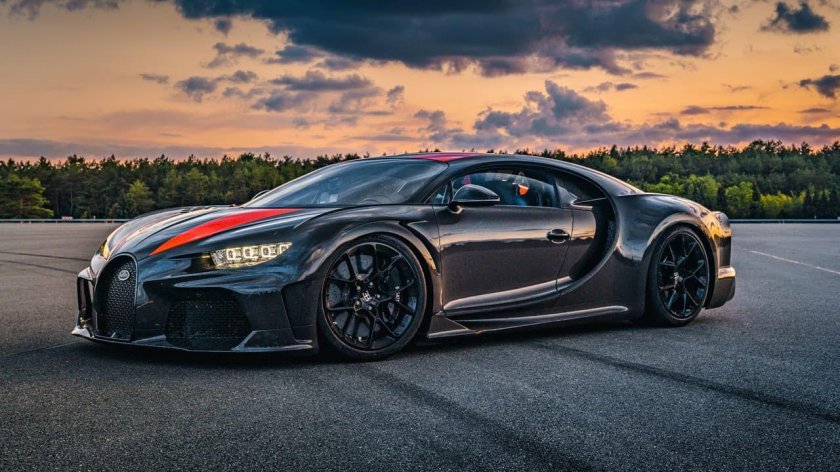 Bugatti Chiron super Sport 2021