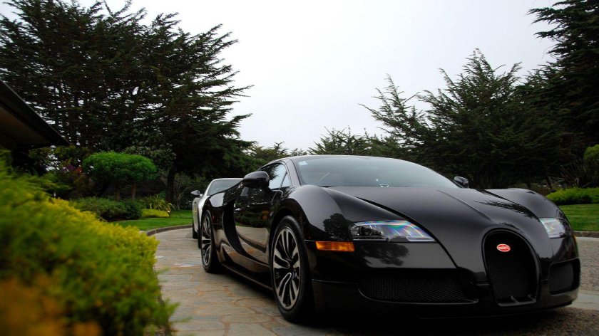 Бугатти Вейрон