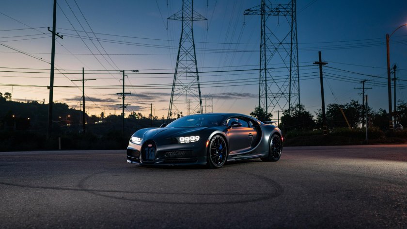 Bugatti Chiron Sport 110 ans