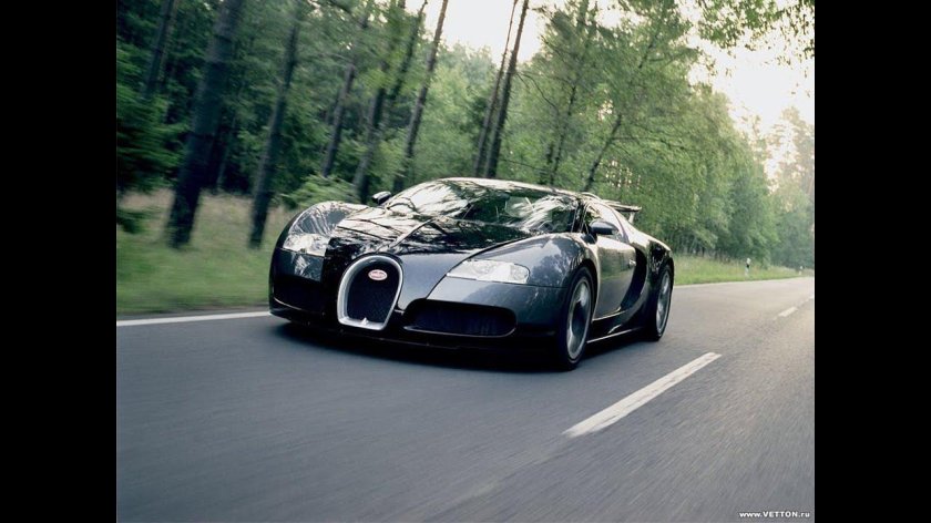 Бугатти Вейрон