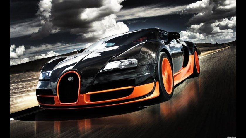 Bugatti Veyron 16.4 super Sport Black