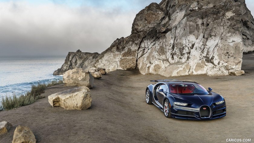 Бугатти ЧИРОН 2017