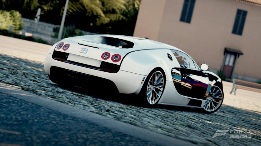 Бугатти Вейрон 4к