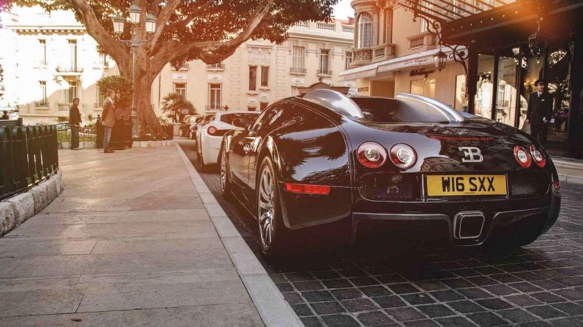 Bugatti Veyron 16.4 2007