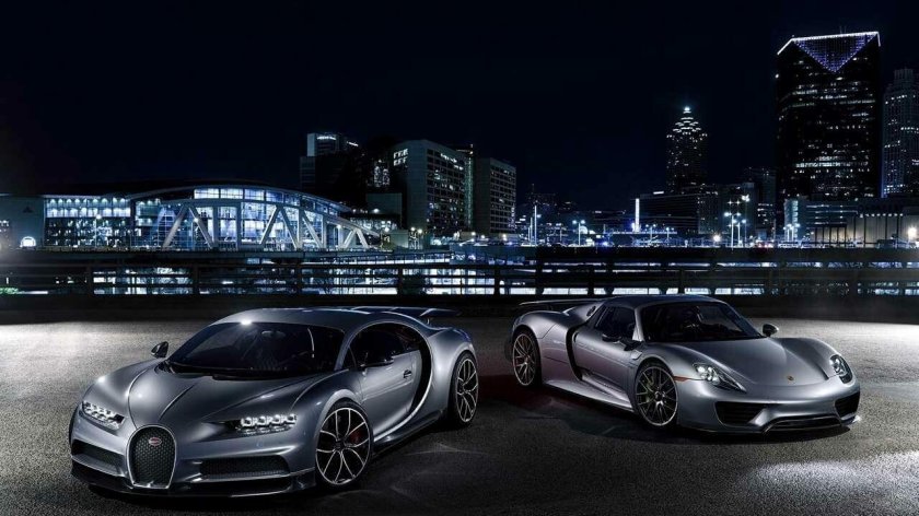 Порше 918 Спайдер