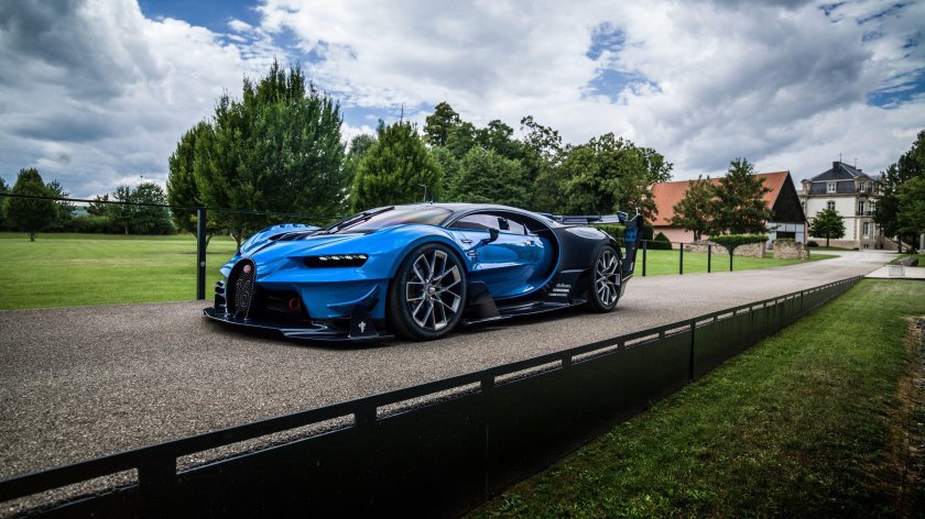 Bugatti Chiron Sport Vision