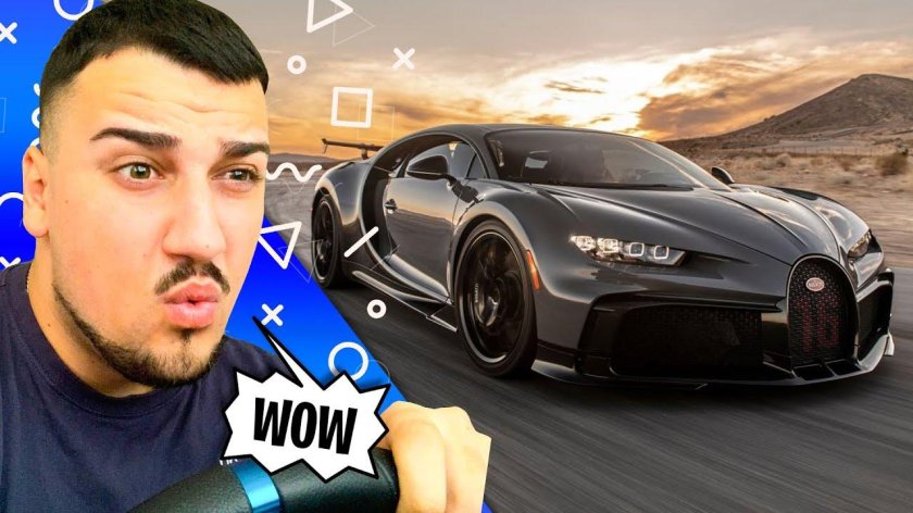 Бугатти ЧИРОН