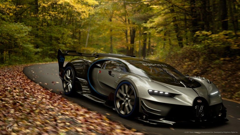 Бугатти ЧИРОН