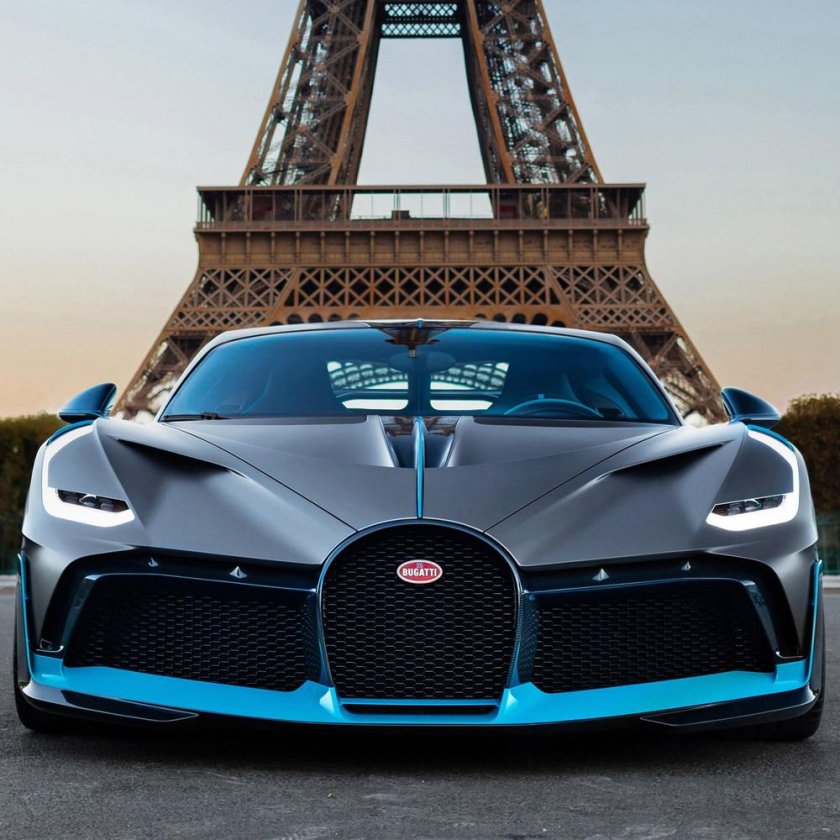 Диво бугатти