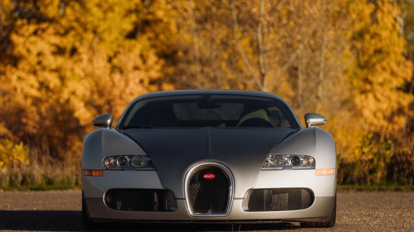 Bugatti veyron 2005