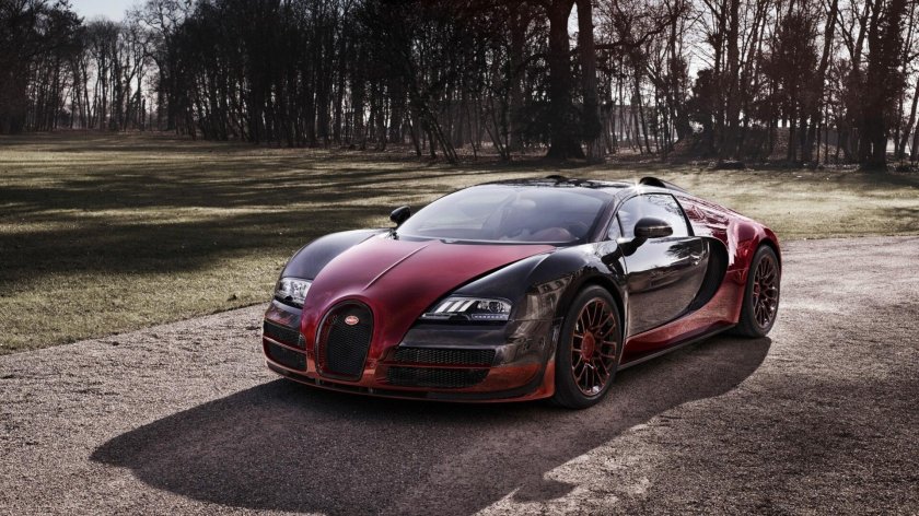 Bugatti veyron grand sport vitesse la finale