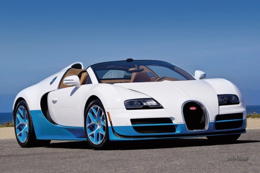Bugatti Veyron 16.4 Grand Sport Vitesse