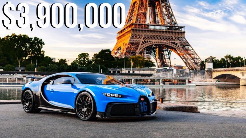 Бугатти ЧИРОН