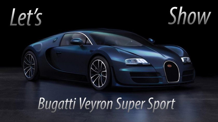 Bugatti Veyron 16.4 super Sport 2010