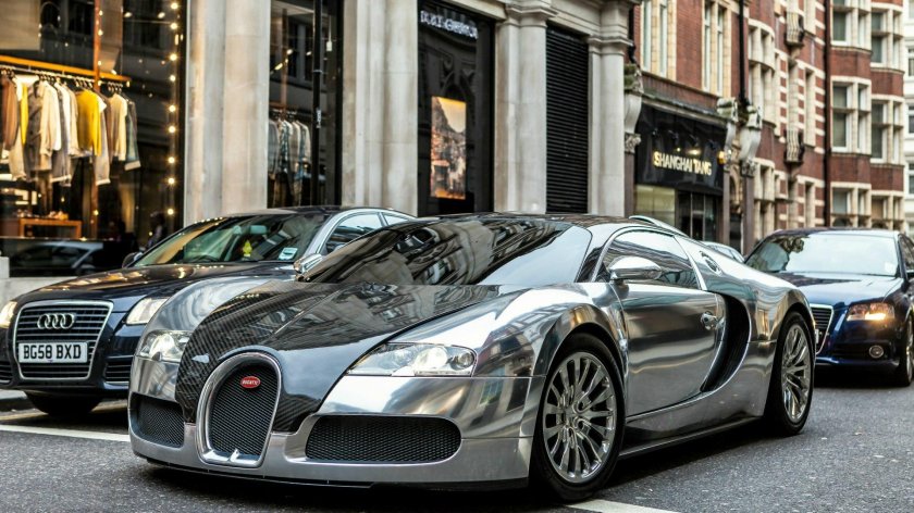 Бугатти Вейрон