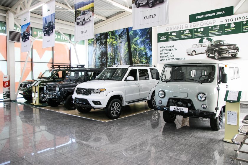 УАЗ Патриот Буханка