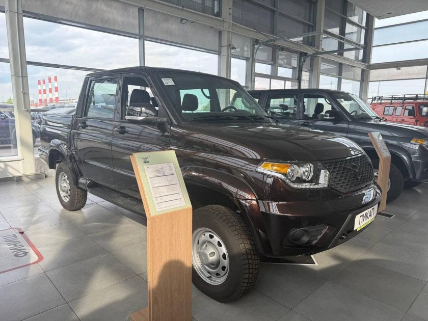 Уаз патриот пикап